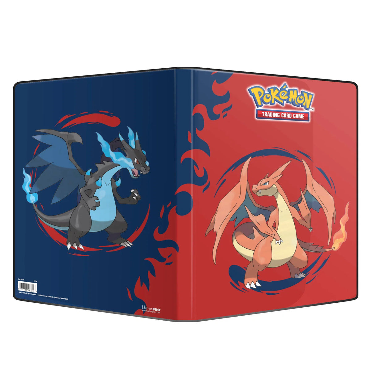 Ultra Pro - Pokemon Mega Charizard X & Y Binder - 9 Pocket