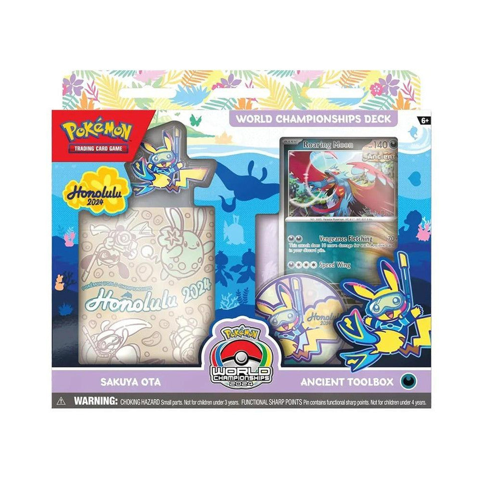 Pokemon - World Championship Decks 2024