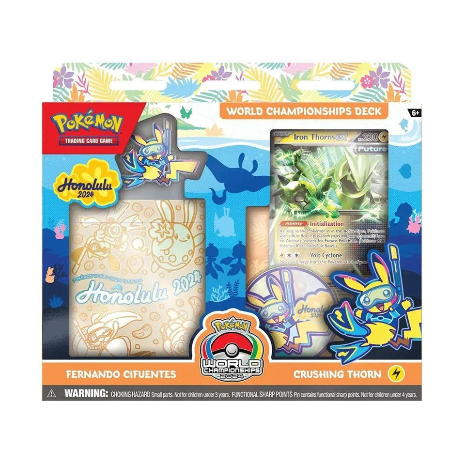 Pokemon - World Championship Decks 2024