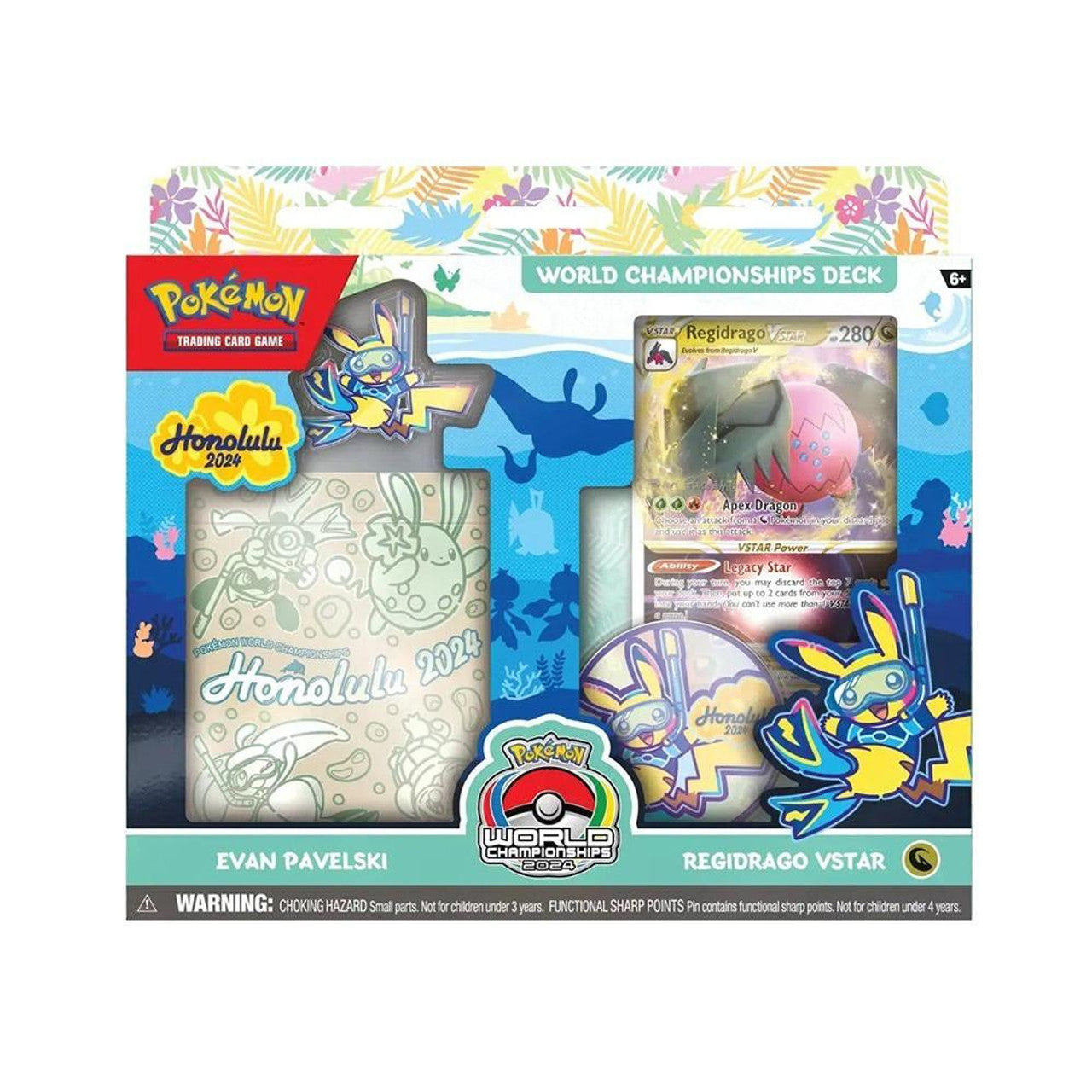Pokemon - World Championship Decks 2024