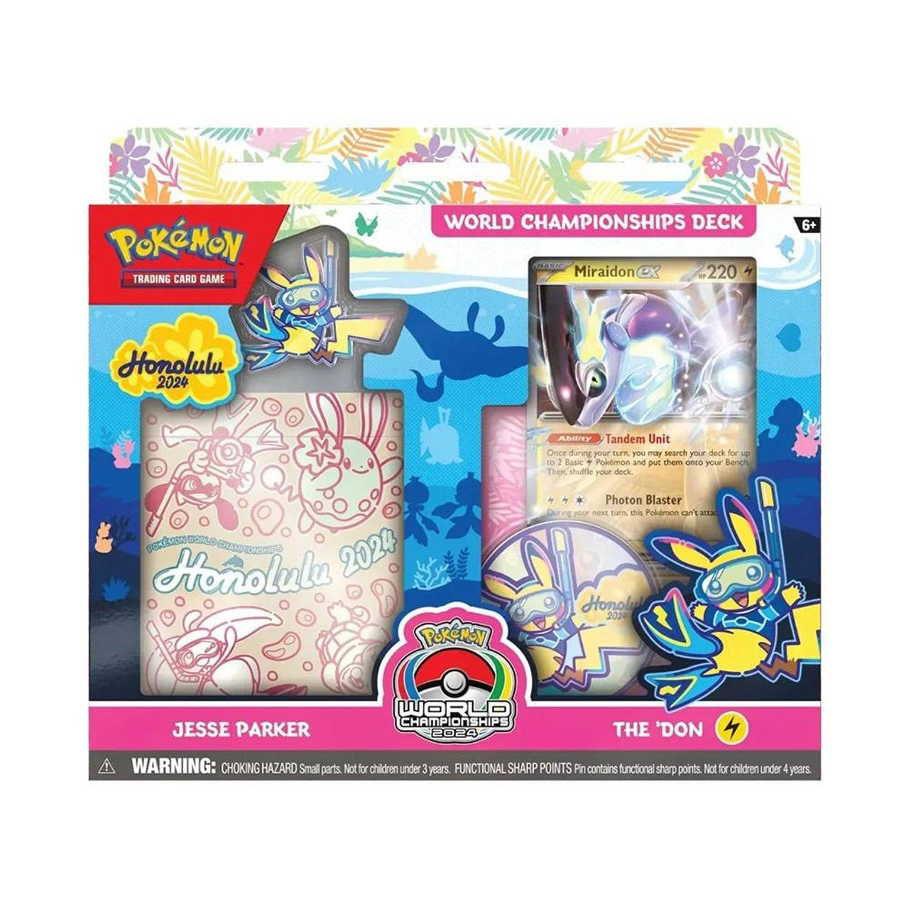 Pokemon - World Championship Decks 2024