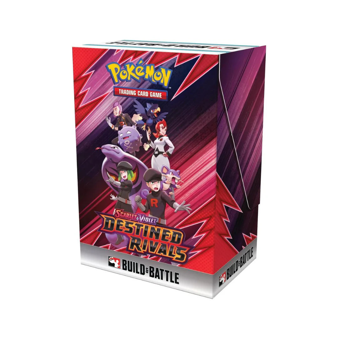 Pokemon Destined Rivals - Build & Battle Box Just-a-Hobby Pokemon Destined Rivals - Build & Battle Box Just-a-Hobby