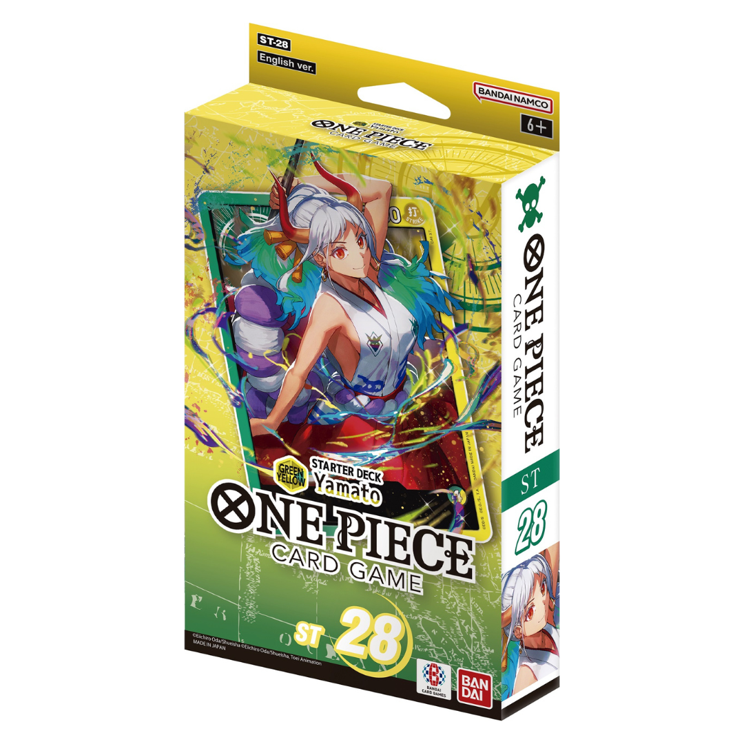 One Piece - Starter Deck ST23-ST28