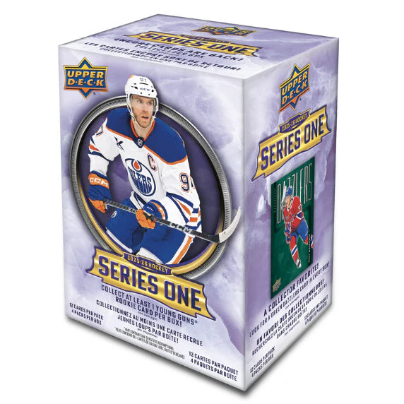 2026 Upper Deck Hockey Series 1 Blaster