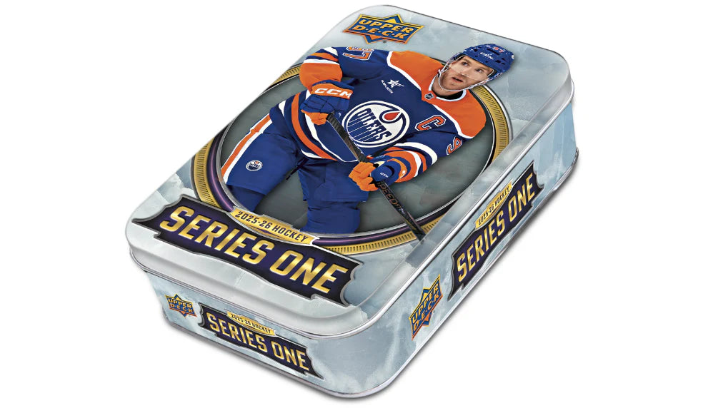 2026 Upper Deck Hockey Series 1 Tin