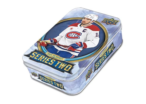 2025-26 Upper Deck Hockey Series 2 - Tin