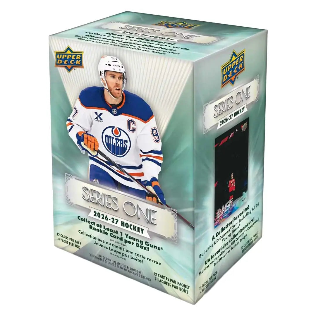 2026-27 Upper Deck Hockey Series 1 - Blaster