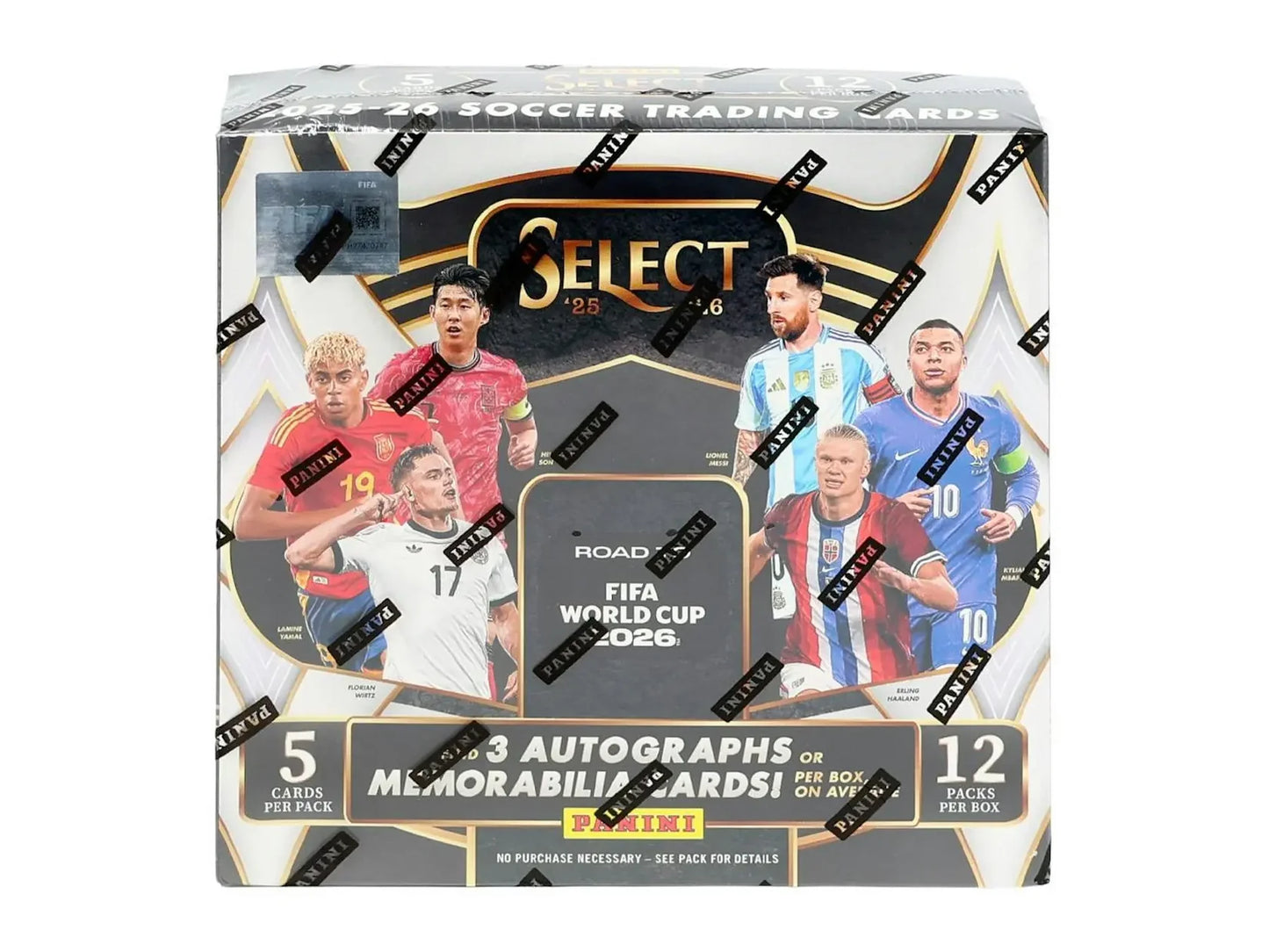 2026 Panini Select RTWC Soccer - Hobby Box