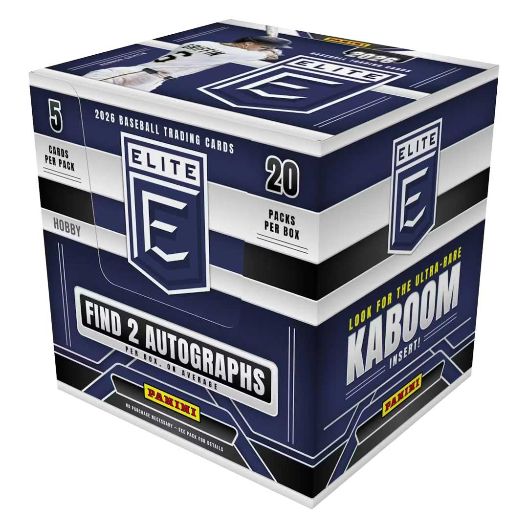 2026 Panini Donruss Elite Baseball - Hobby Box