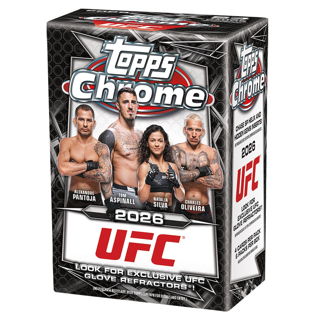 2026 Topps Chrome UFC - Value Box