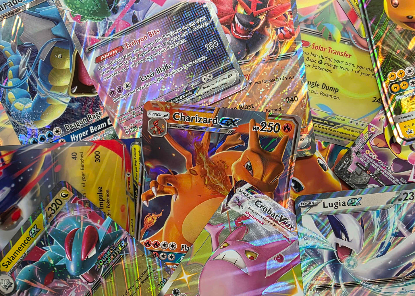 Pokemon Mystery Jumbo Lot - 25 Jumbo Cards
