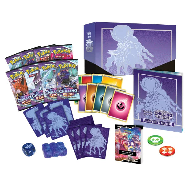 Pokemon Chilling Reign - Elite Trainer Box (Shadow Rider Calyrex)