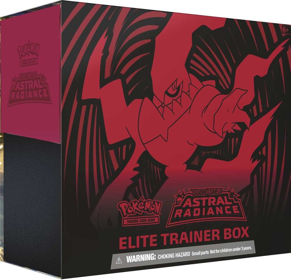 Pokemon Astral Radiance - Elite Trainer Box