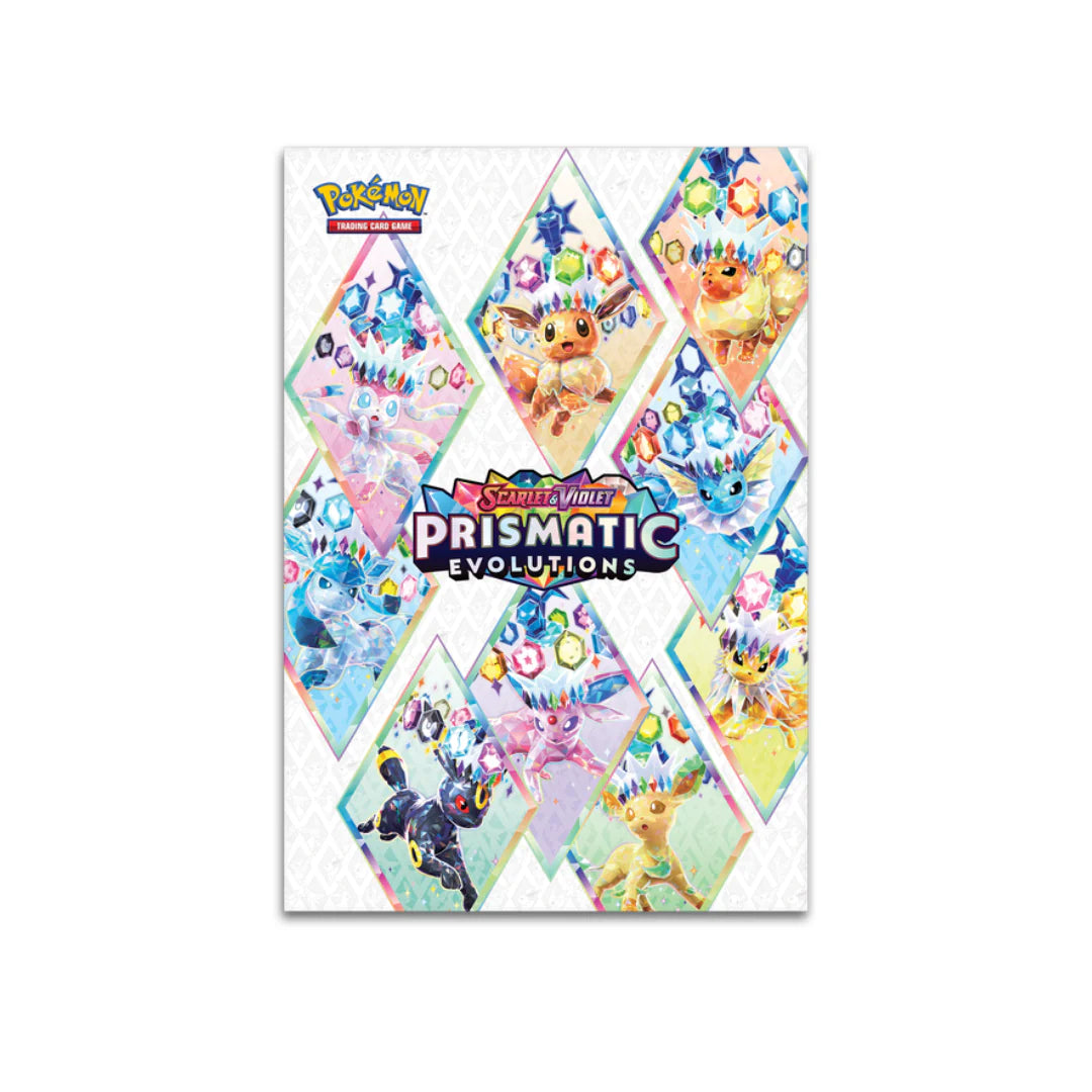 Pokemon Prismatic Evolutions - Poster Collection