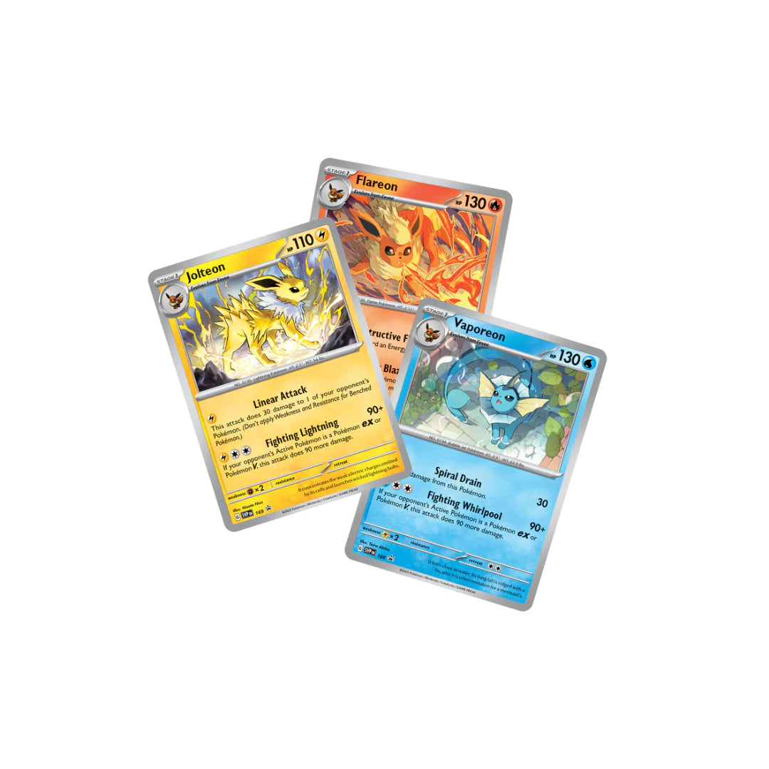 Pokemon Prismatic Evolutions - Poster Collection