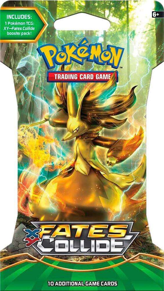 Pokemon Fates Collide - Sleeved Booster Pack (Random Artwork)
