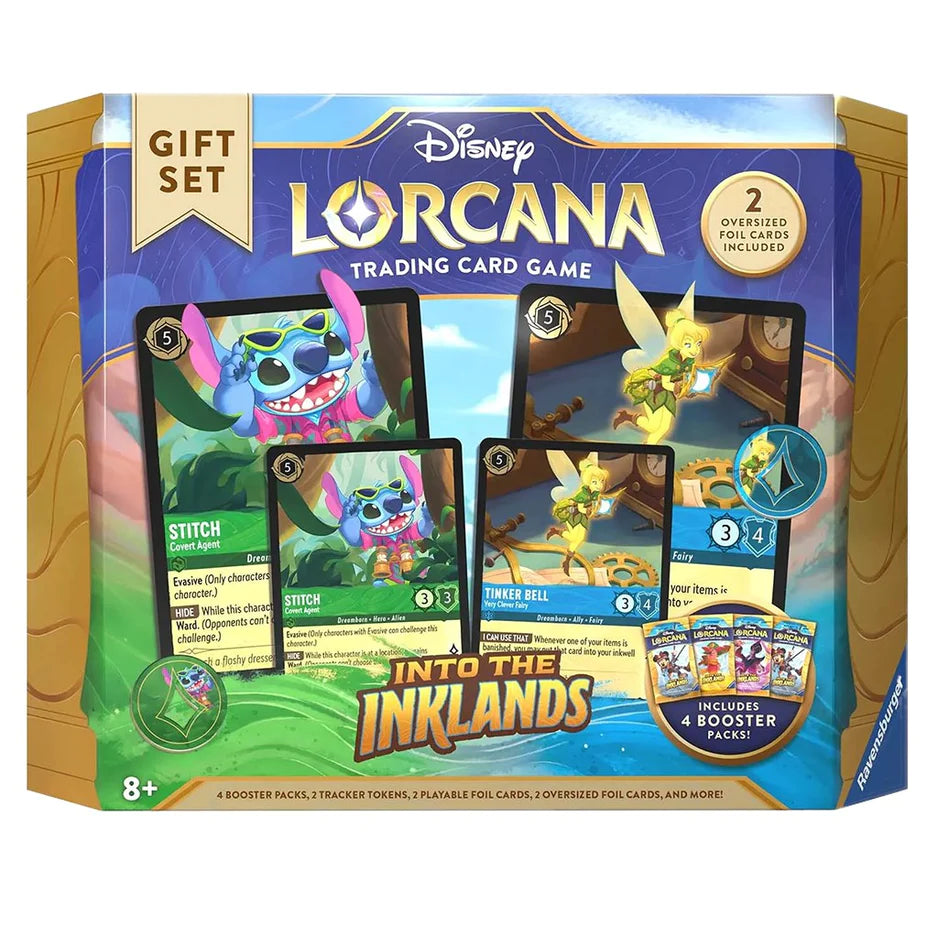 Disney Lorcana Into the Inklands - Gift Set Just-a-Hobby Disney Lorcana Into the Inklands - Gift Set Just-a-Hobby
