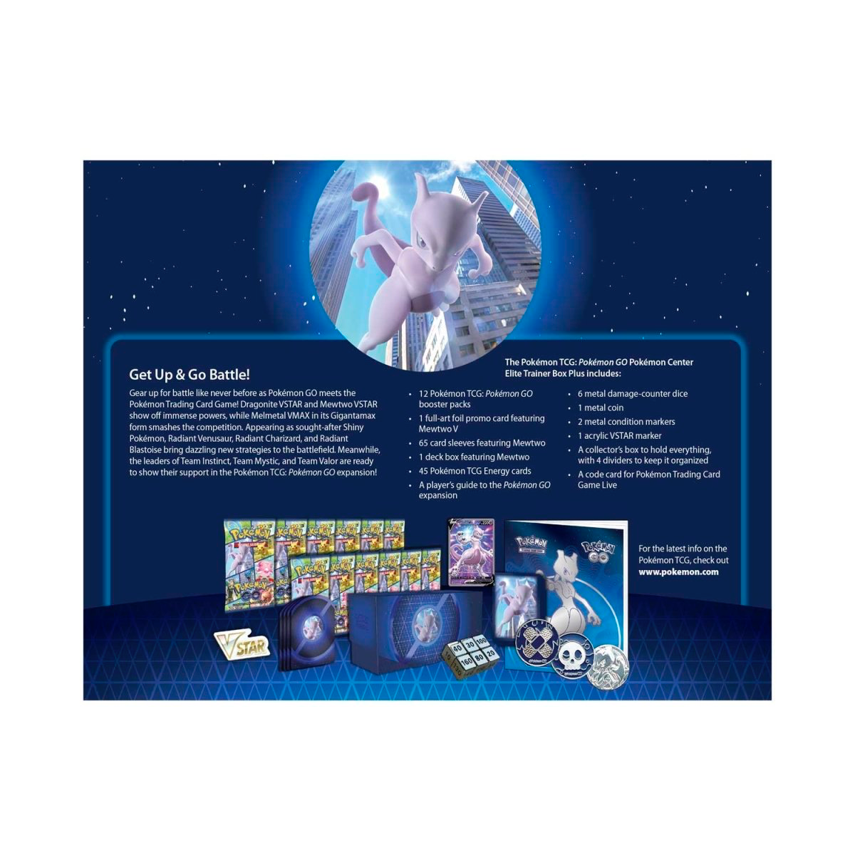 Pokemon GO - Pokémon Center Elite Trainer Box Plus