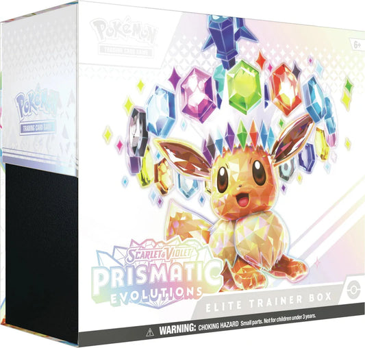 Pokemon Prismatic Evolutions - Elite Trainer Box