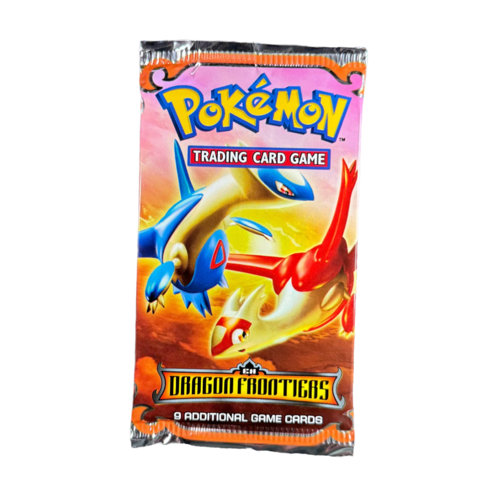 Pokemon Ex Dragon Frontiers - Booster Pack