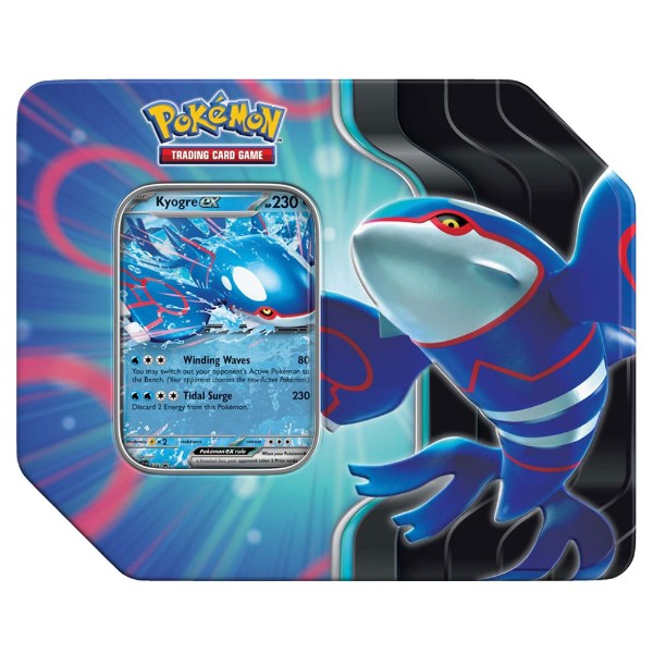 Pokemon Azure Legends Tin