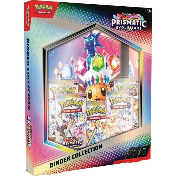 Pokemon Prismatic Evolutions - Binder Collection