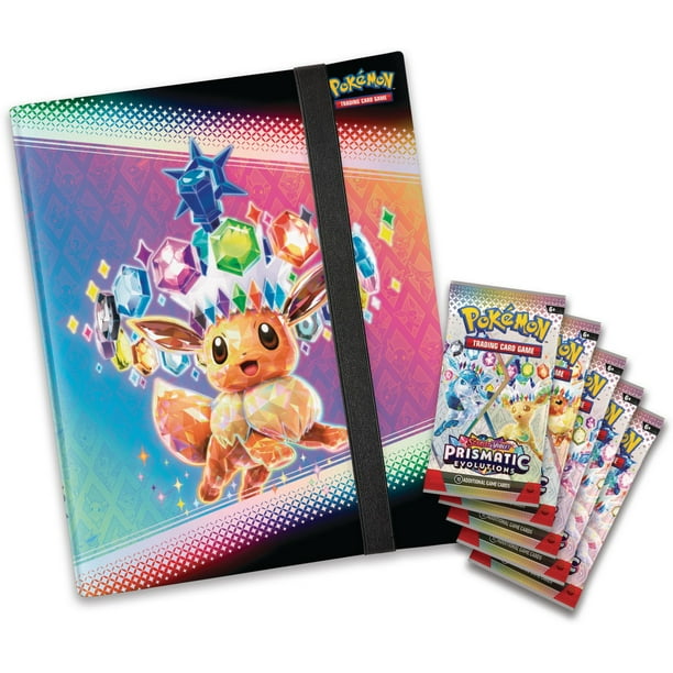 Pokemon Prismatic Evolutions - Binder Collection