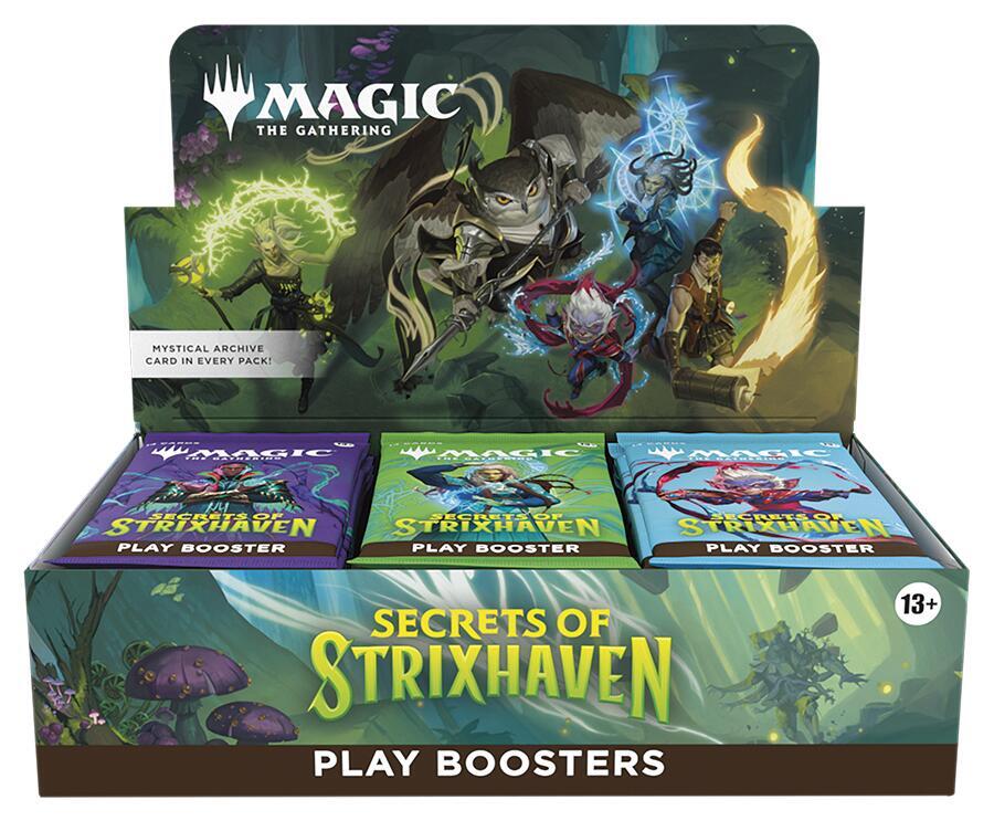 Magic the Gathering: Secrets of Strixhaven - Play Booster