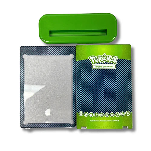 Pokemon Ogerpon ex Premium Collection - Magnetic Card Protector