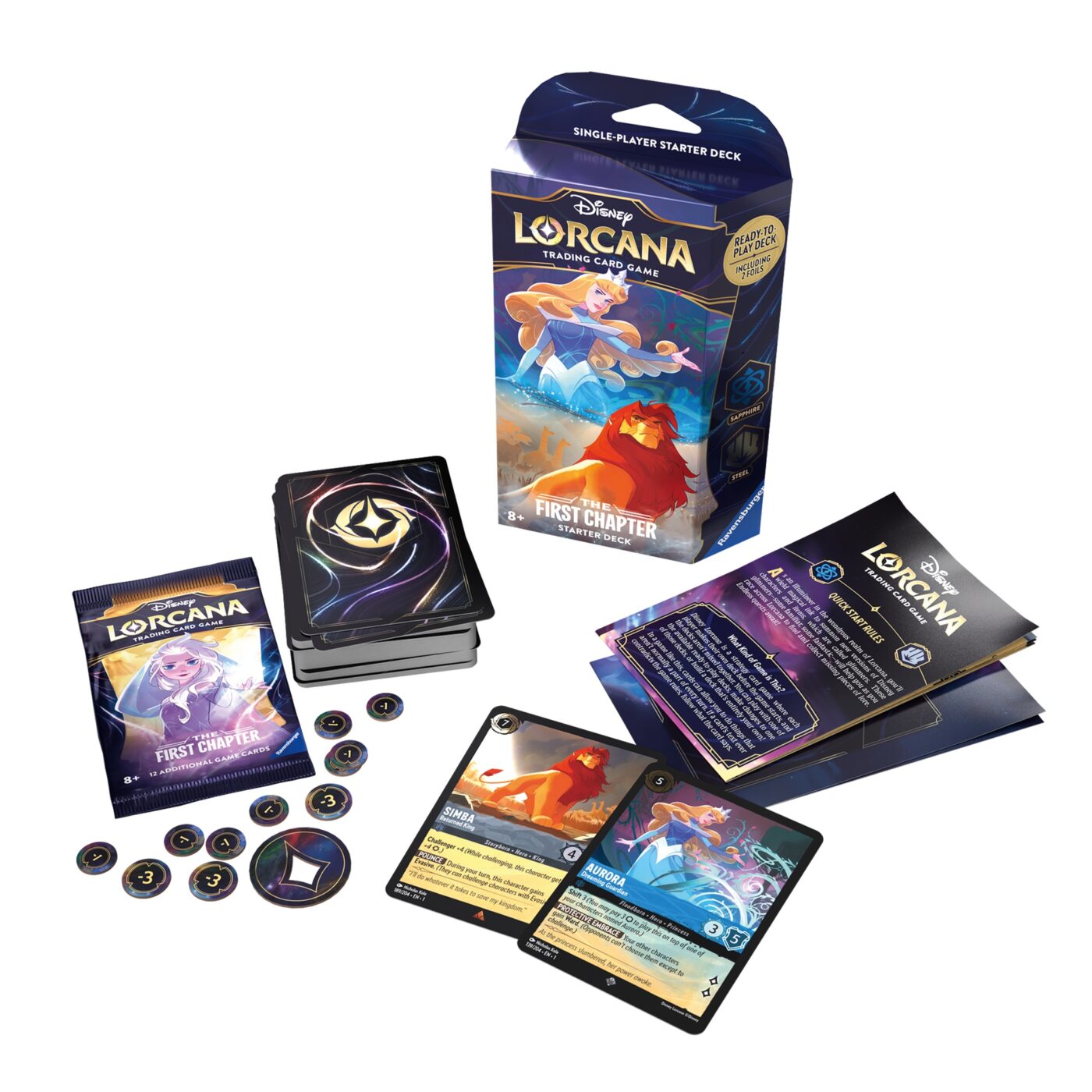 Disney Lorcana The First Chapter - Starter Deck
