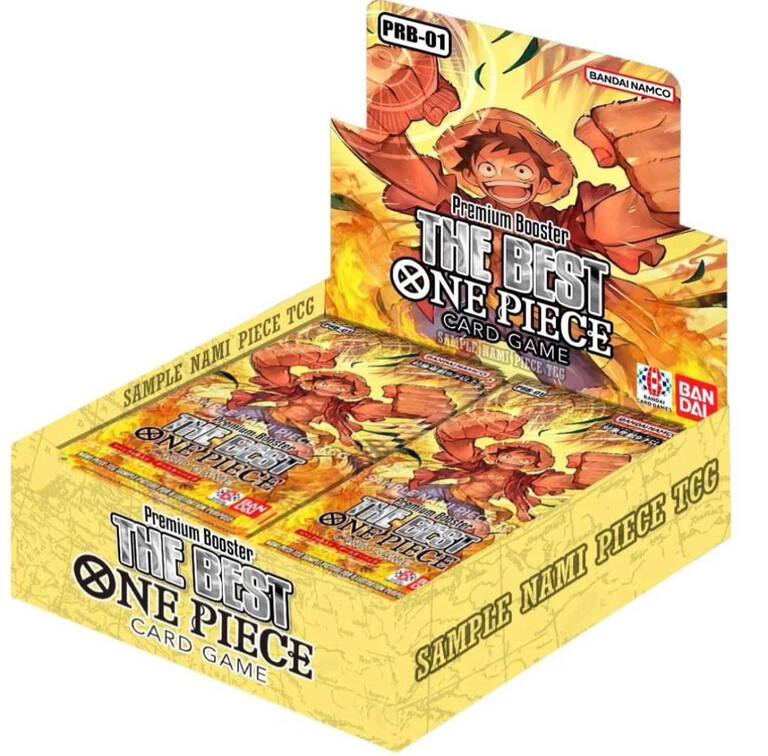 One Piece - Premium Booster Box (PRB-01)
