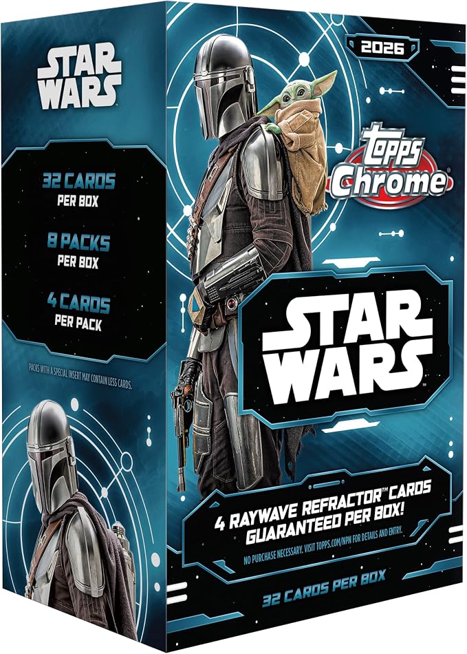 2026 Topps Chrome Star Wars - Value Box