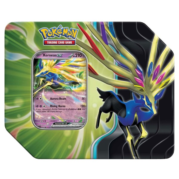 Pokemon Azure Legends Tin
