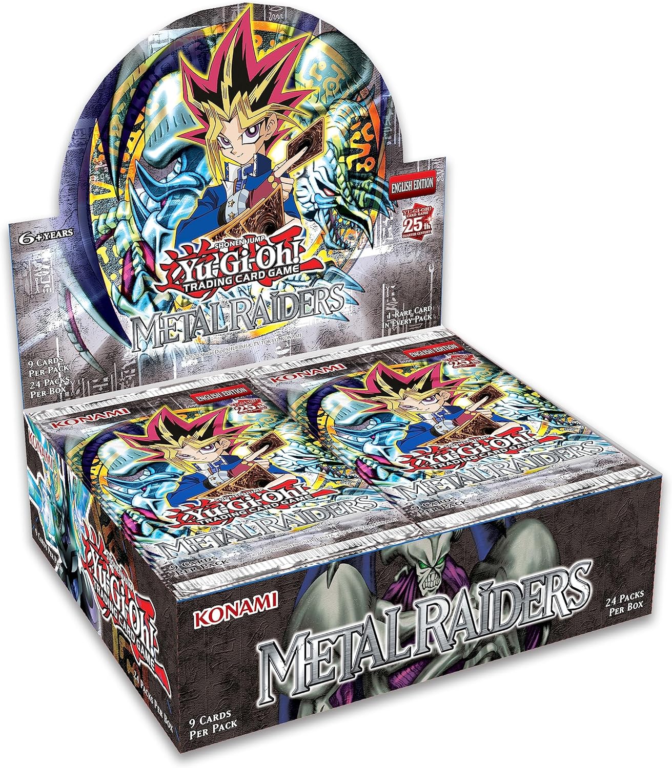Yu-Gi-Oh! - Metal Raiders 25th Anniversary Edition Booster Box