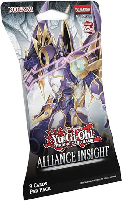 Yu-Gi-Oh! Alliance Insight - Sleeved Pack