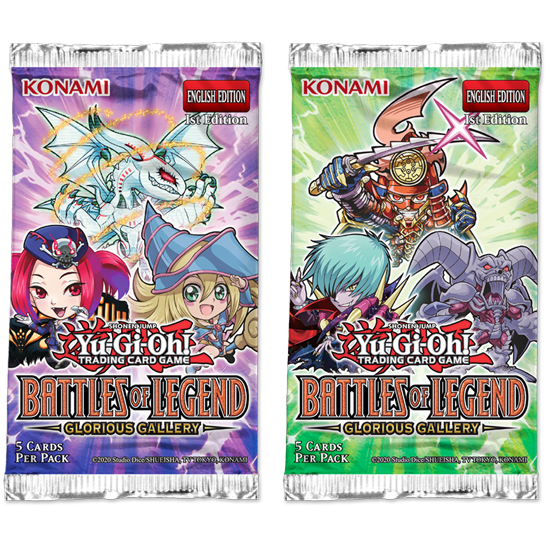 Yu-Gi-Oh! Battles of Legend: Glorious Gallery - Booster Box