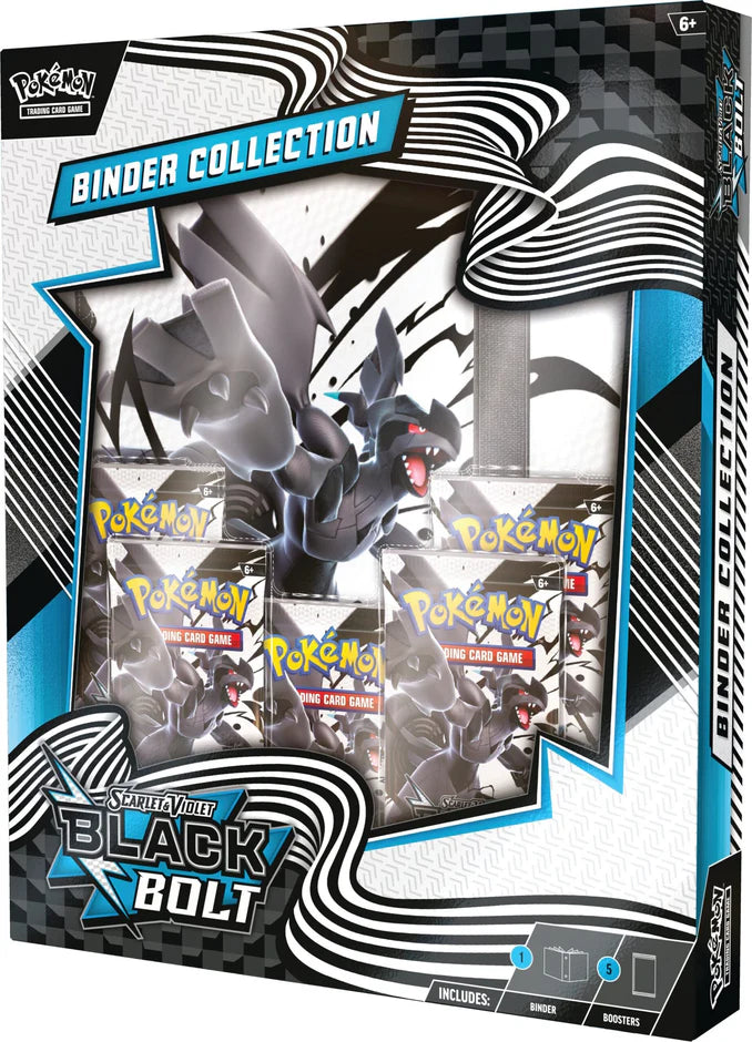 Pokemon SV10.5 - Binder Collection (Black Bolt)
