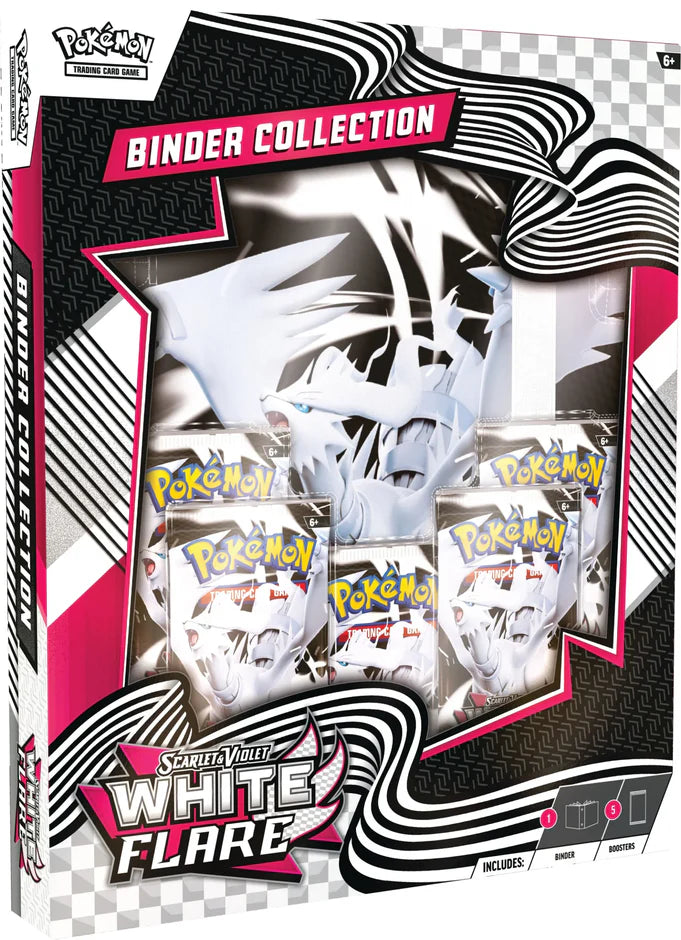 Pokemon SV10.5 - Binder Collection (White Flare)