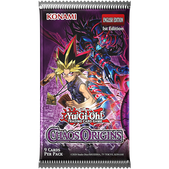 Yu-Gi-Oh! Chaos Origins - Booster Box (Pre-Order) - July 3