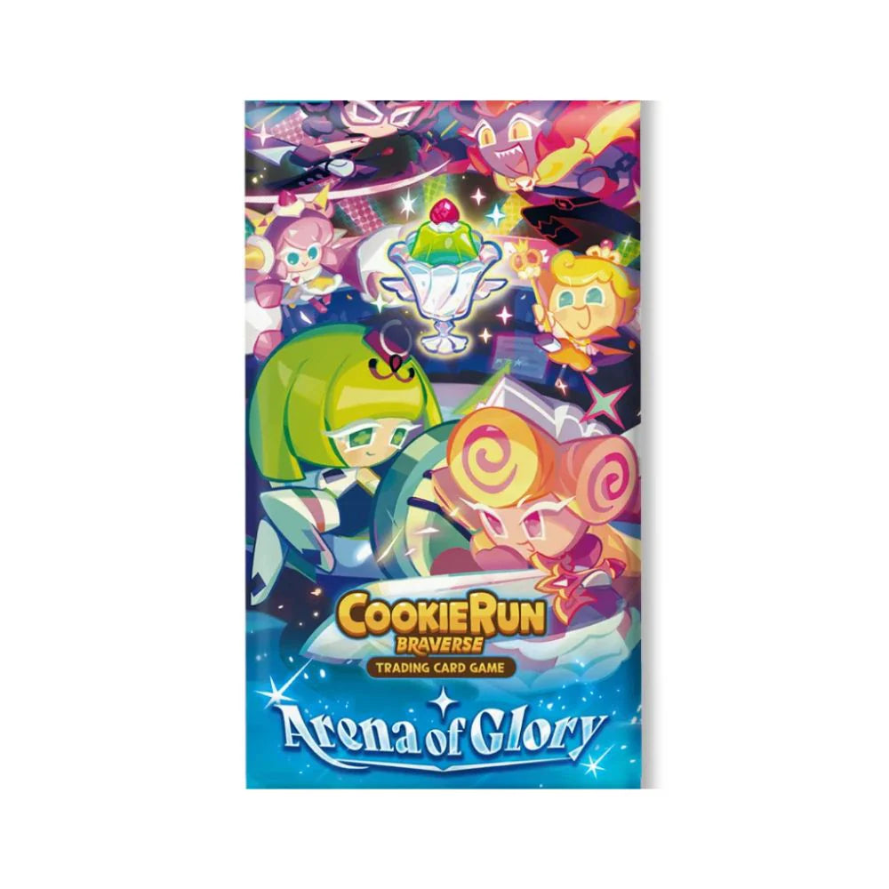 CookieRun Braverse TCG - Arena of Glory Booster Box