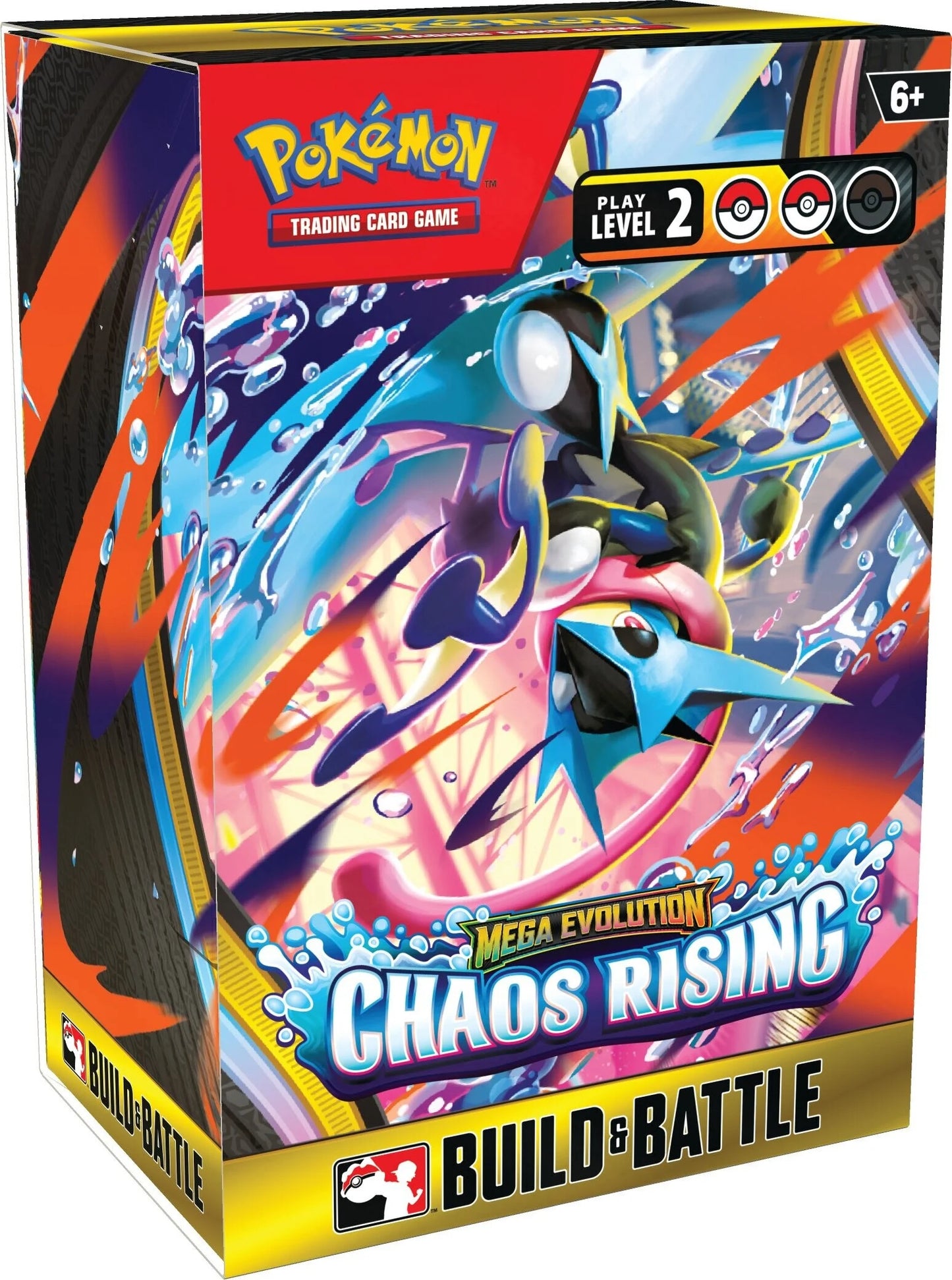 Pokemon Chaos Rising - Build & Battle Box (Pre-Order) - June 5th