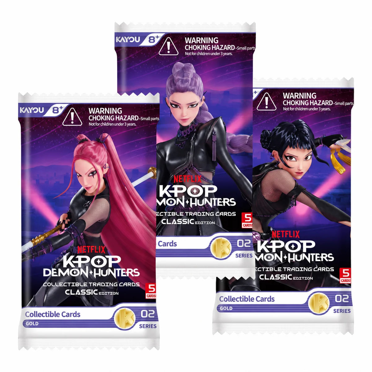 Kpop Demon Hunter Collectible Card Series 2: Classic Edition - Display (Pre-Order)