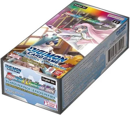 Digimon Special Limited Set Booster Box