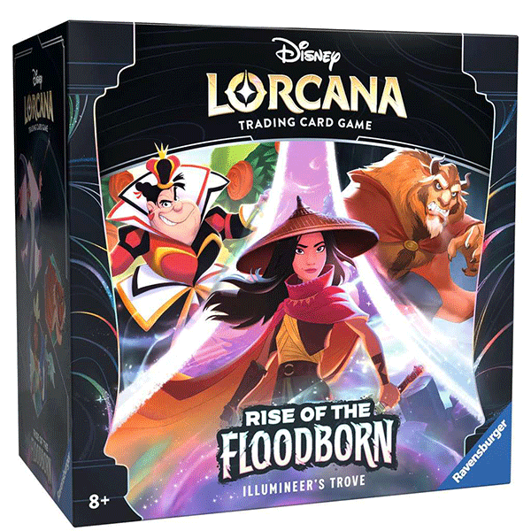 Disney Lorcana Floodborn - Illumineer's Trove