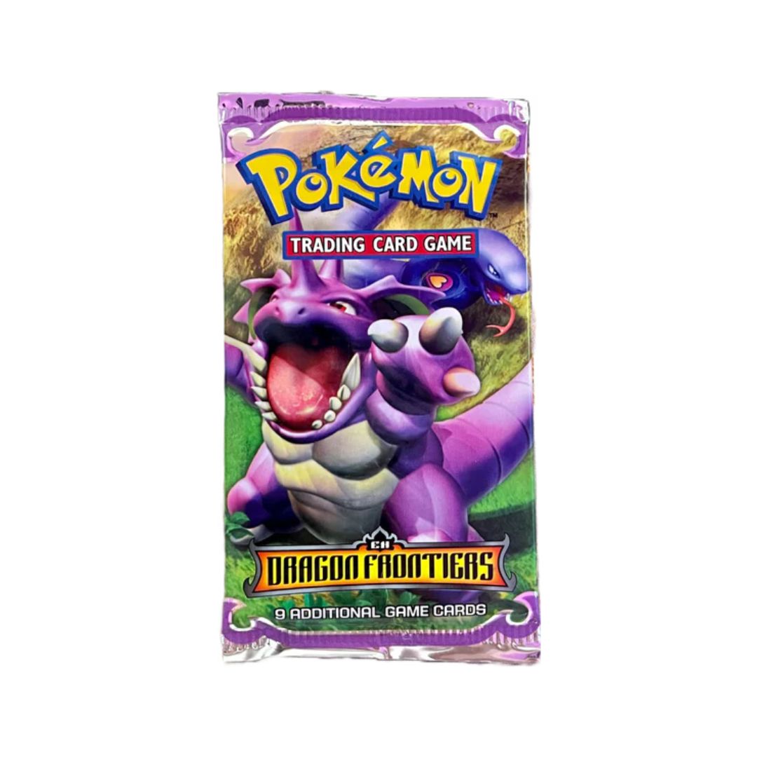 Pokemon Ex Dragon Frontiers - Booster Pack Just-a-Hobby Pokemon Ex Dragon Frontiers - Booster Pack Just-a-Hobby