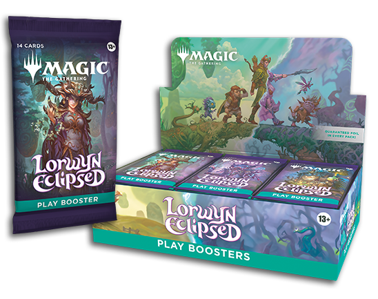 Magic the Gathering: Lorwyn Eclipsed - Play Booster