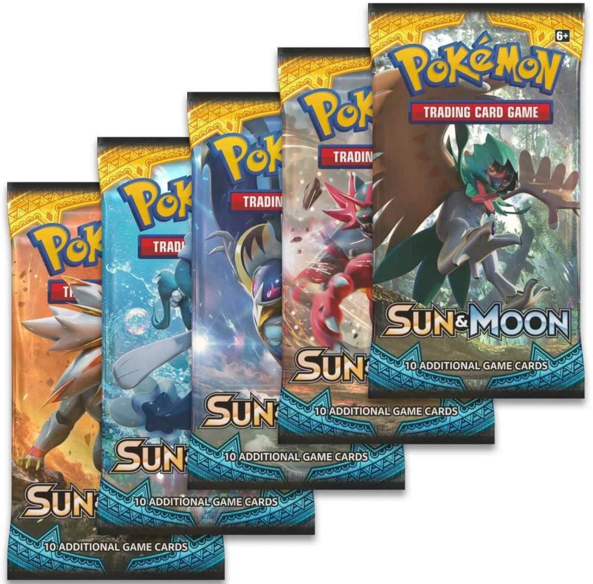 Pokemon Sun & Moon Base - Booster Box