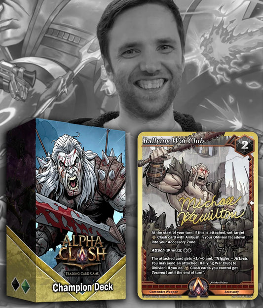 Alpha Clash Michael Hamilton & Lord Krung - Champion Deck