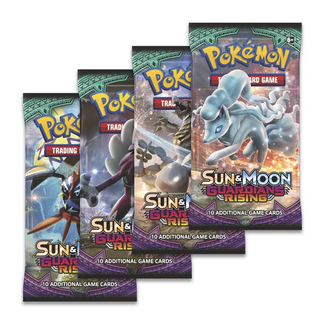 Pokemon Guardians Rising - Booster Box