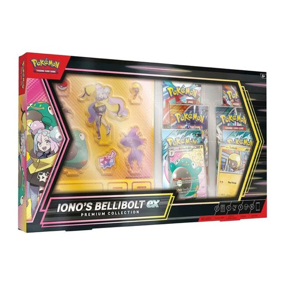 Pokemon - Iono's Bellibolt ex Premium Collection